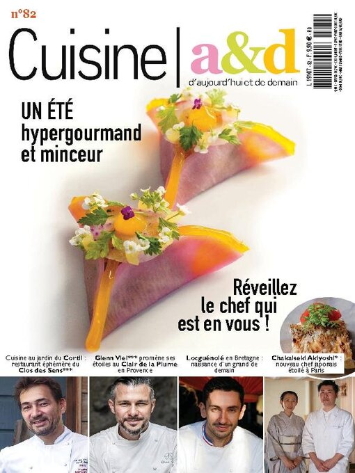 Title details for Cuisine A&D by Kanra Publishing France - Available